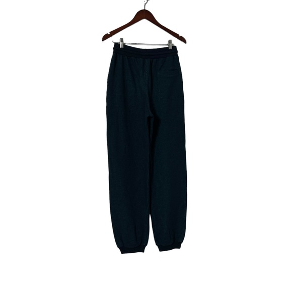 Opening Ceremony Men’s Bicolor Navy Emerald Joggers Sweatpants - Picture 6 of 8